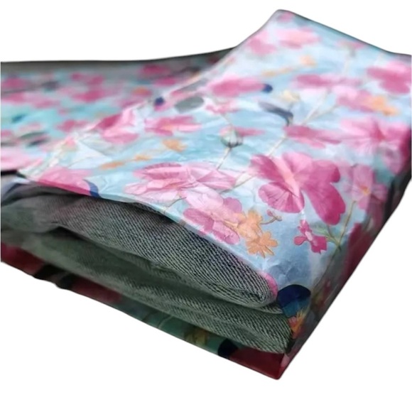 25 Sheets Floral Tissue , Gift Wrapping Paper - Picture 8 of 11